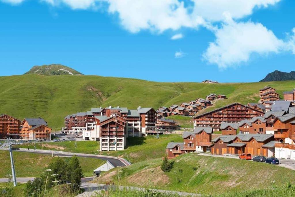 Appartement La Plagne Soleil - Pied Des Pistes Екстериор снимка