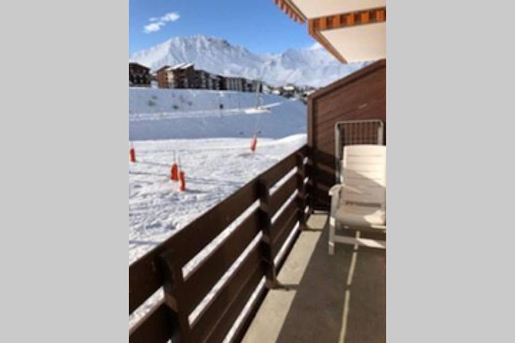 Appartement La Plagne Soleil - Pied Des Pistes Екстериор снимка