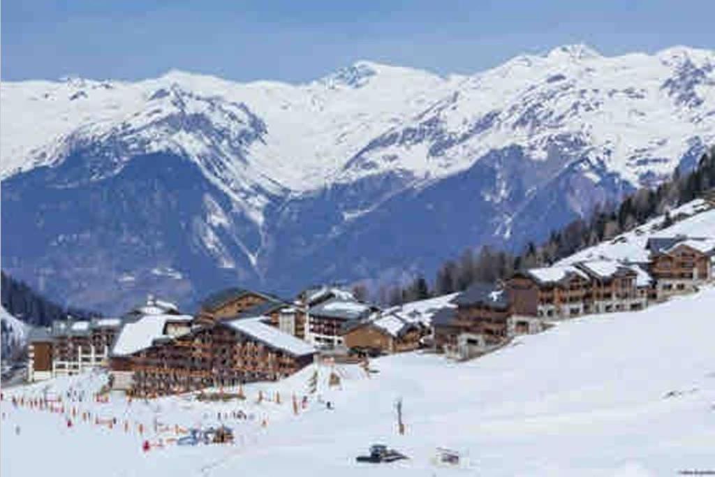 Appartement La Plagne Soleil - Pied Des Pistes Екстериор снимка